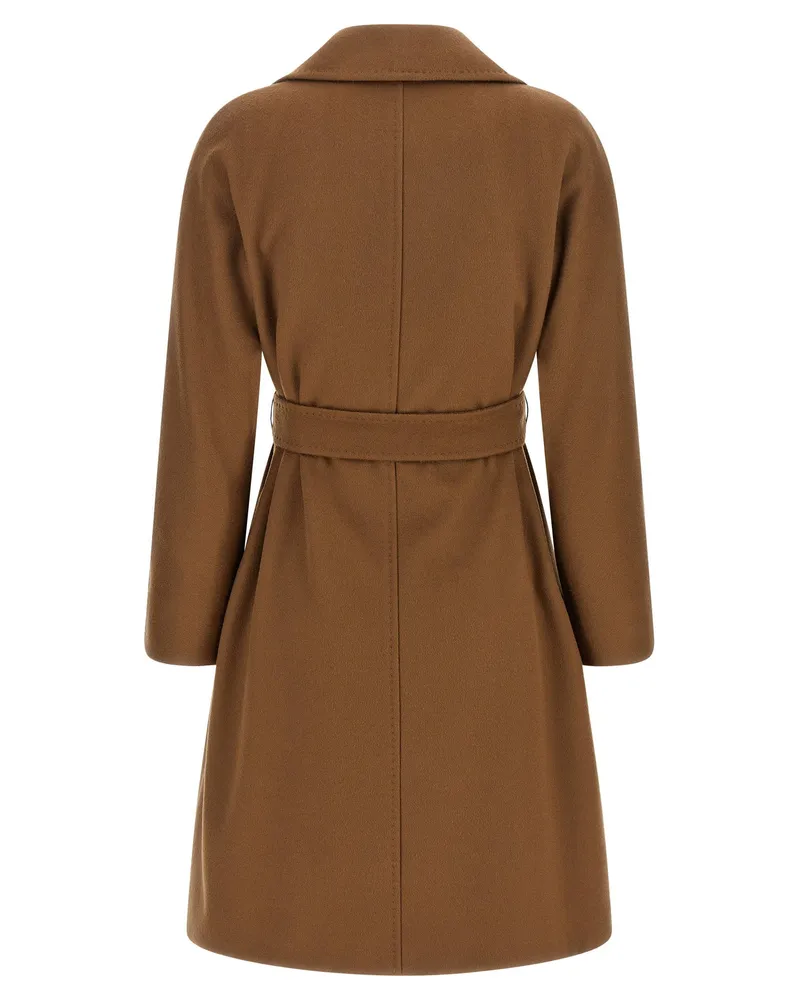 Max Mara Coat — Camel Camel