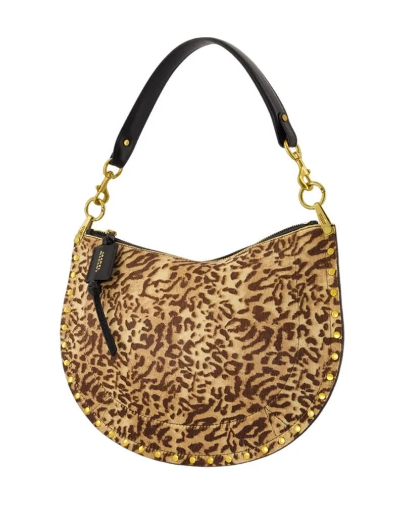 Isabel Marant Leather Clutch — Brown Brown