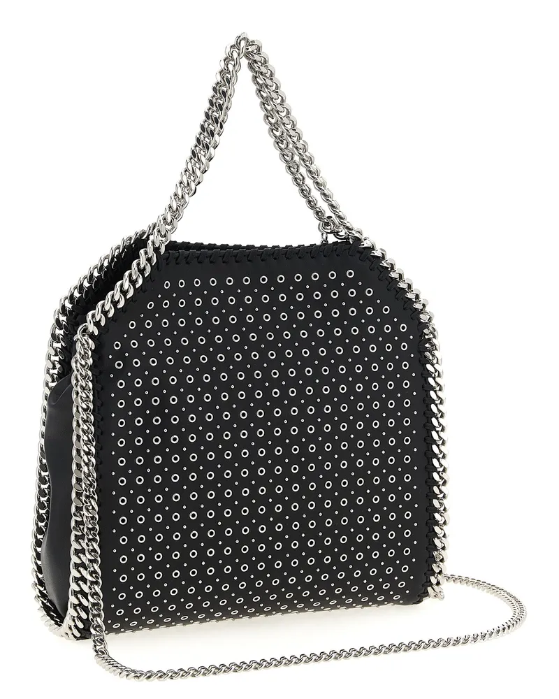 Stella McCartney Women's Studded Polyester Mini Bag Black Black