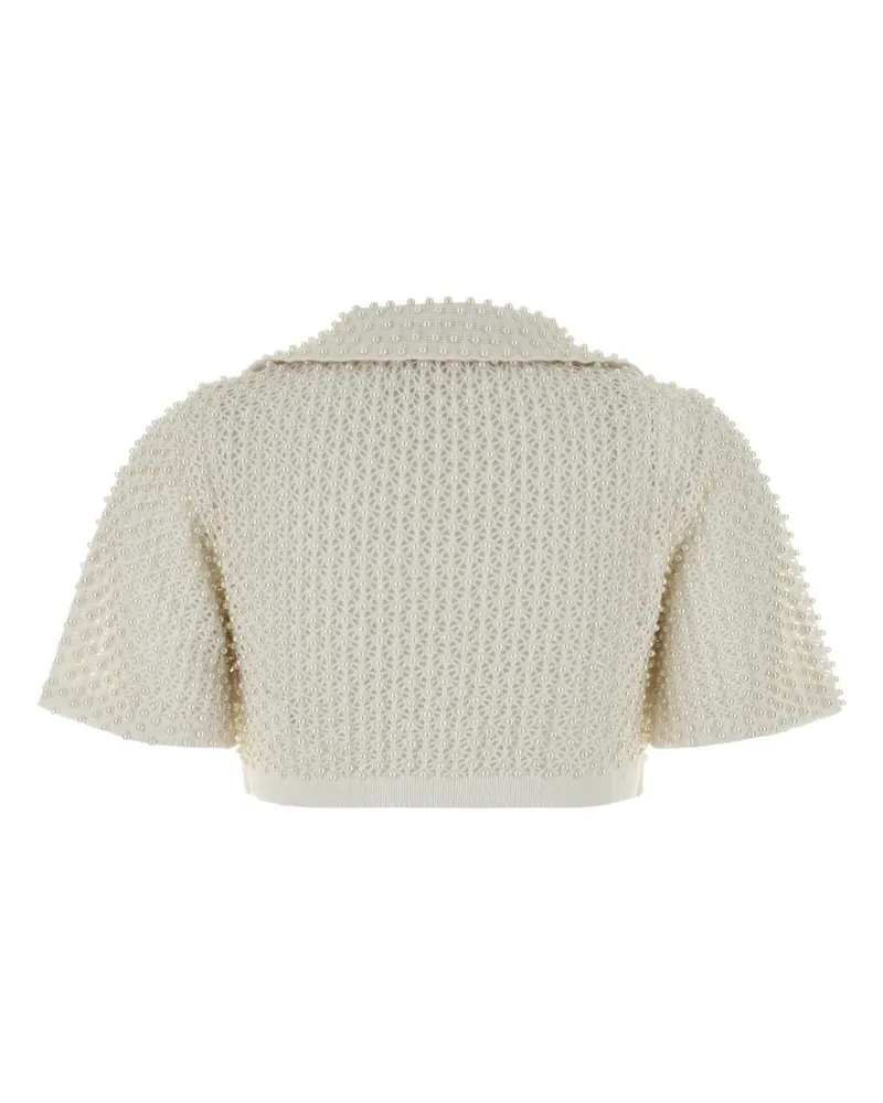 Giuseppe di Morabito Women's Corto Polo Shirt White Cotton White