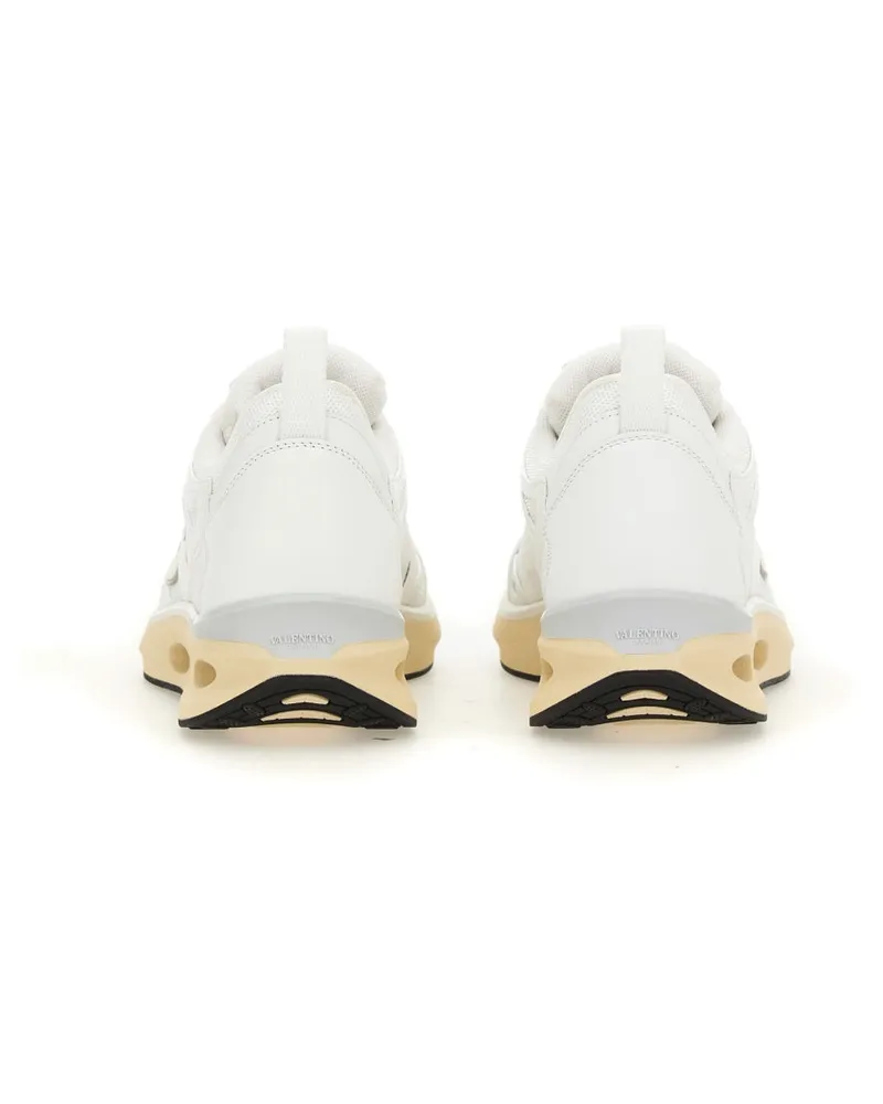 Valentino Garavani Vlogo Easyjog Sneaker — White White
