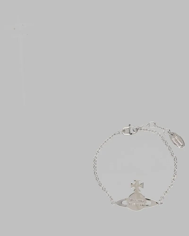 Vivienne Westwood Bracelet — Silver Silver