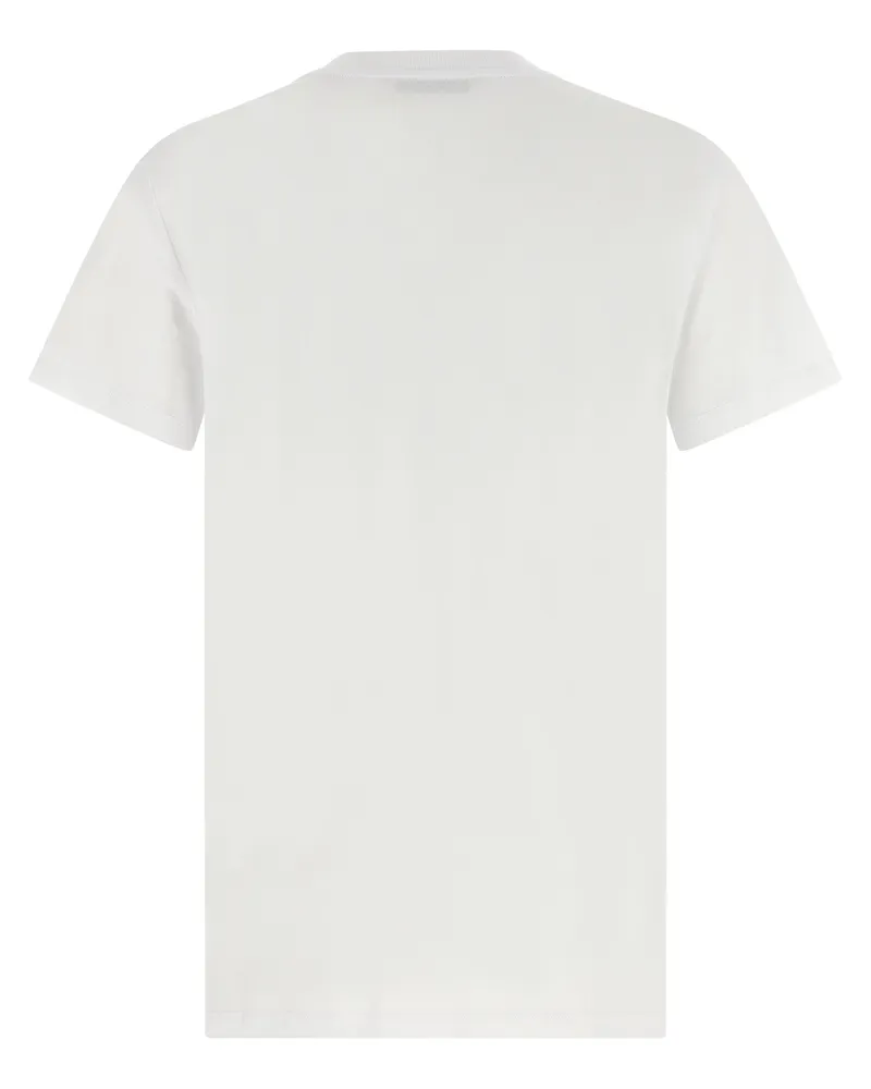 Max Mara Women's White Cotton T-Shirt White