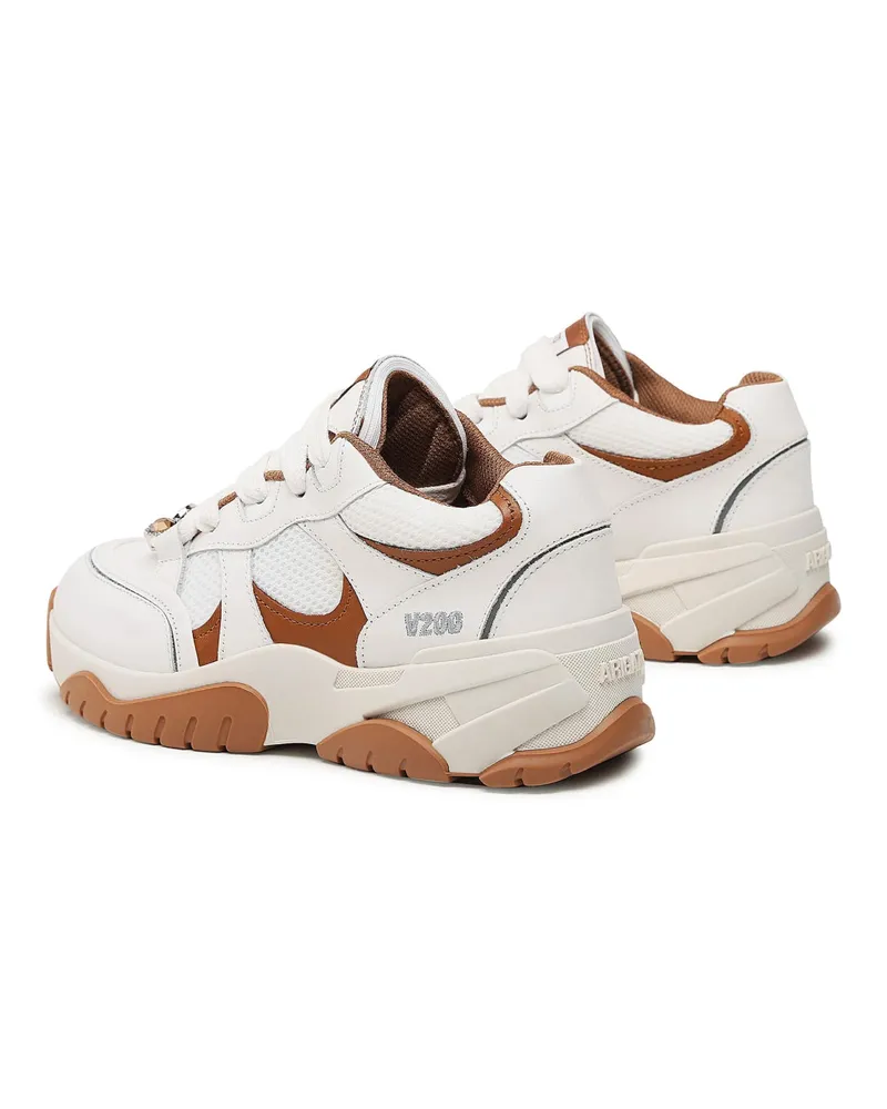 Axel Arigato Women's Catfish Lo Sneakers White Shoes White