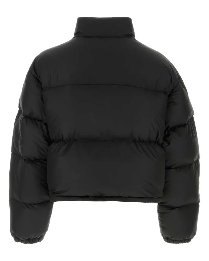 VTMNTS Men Black Polyester Down Jacket Piumini Black