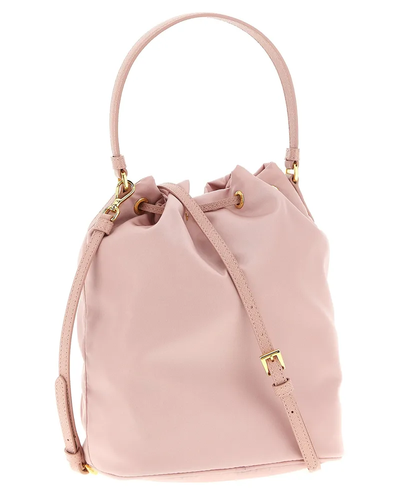Prada Bucket Bag — Pink Pink
