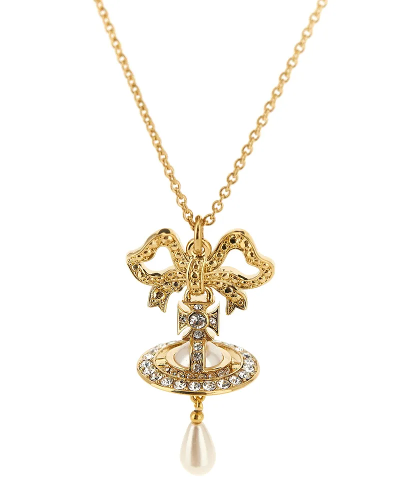 Vivienne Westwood Rigoberta Necklace — Gold Gold