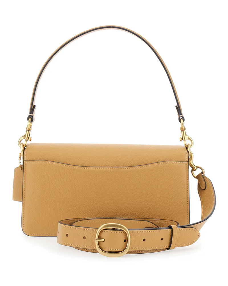 Coach Women's Shoulder Bag Tabby 26 Beige Beige
