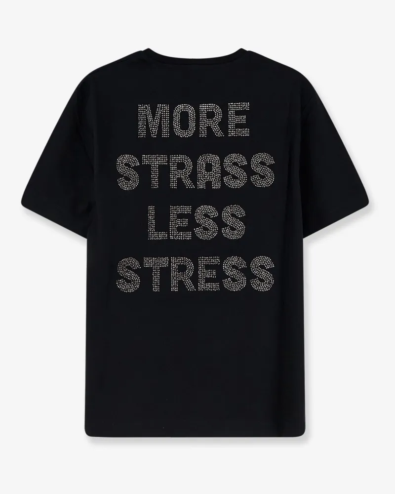 Pinko Women's Cotton T-Shirt Black T-Shirts & Jerseys Black