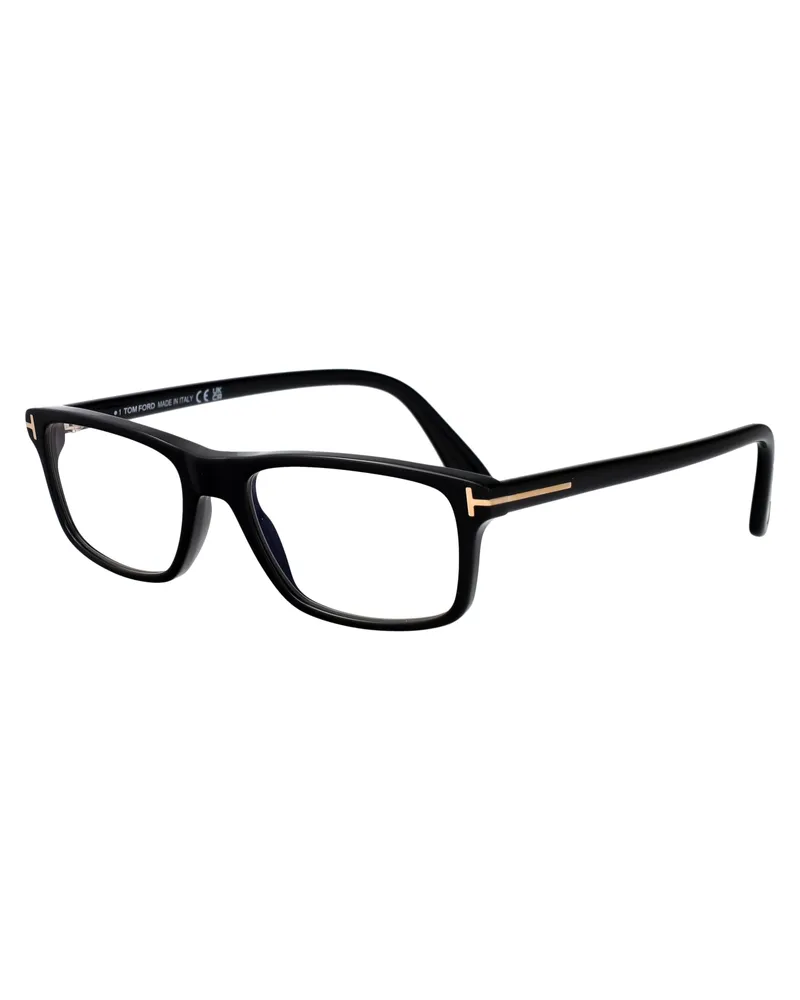 Tom Ford Men's Sunglasses Ft6119-B Black Acetate Glasses & Frames Black