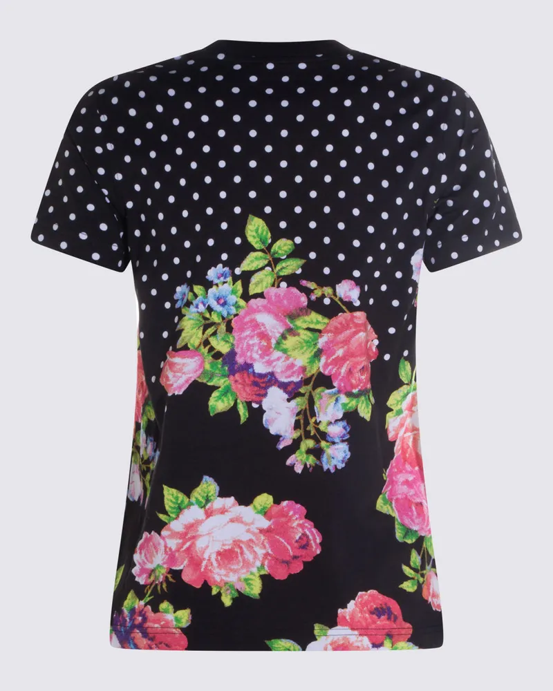 Moschino Women's T-Shirts And Polos Nero _100 % Co Black