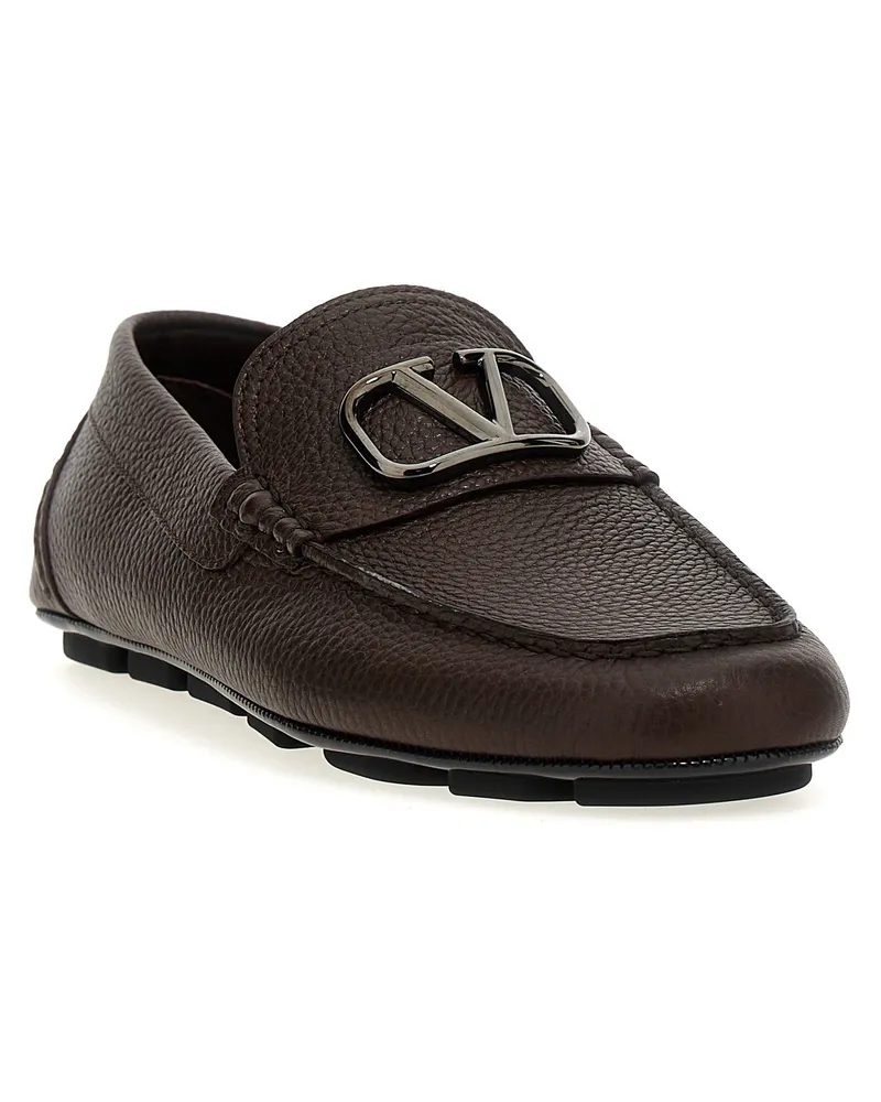 Valentino Garavani Loafer — Garnet Garnet