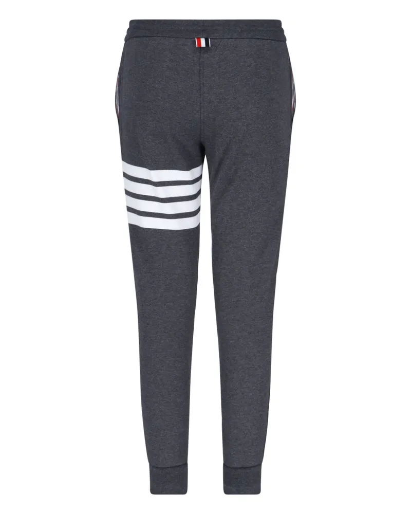 Thom Browne Women's Trousers Grey Cotton Gray