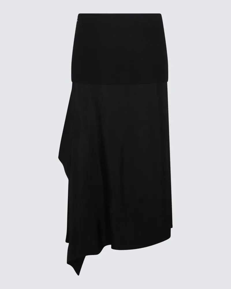 Jil Sander Women's Skirts Black _wo Black