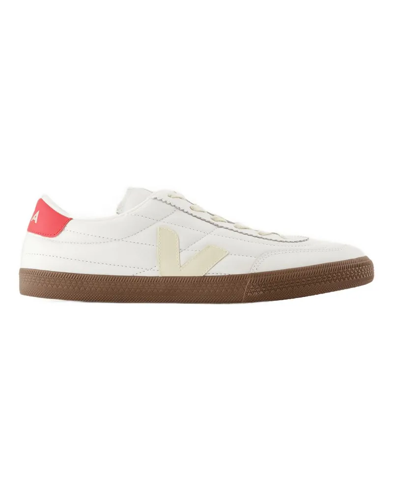 VEJA Unisex Panenka Sneaker White Calfskin White