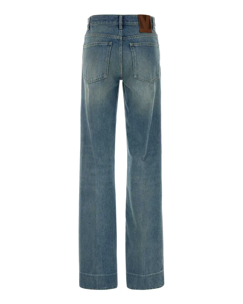 Valentino Garavani 7b0dd22g9r4 558 Mediumbluedenim Exterior: Cotton Jean Blue