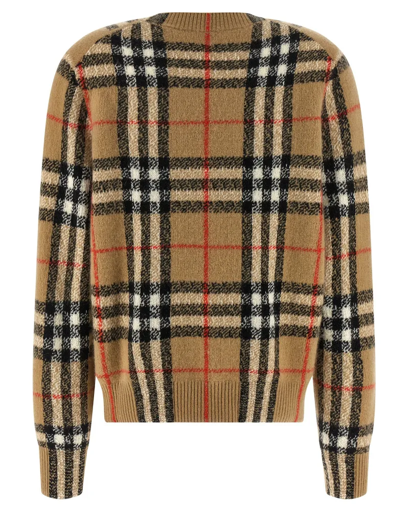 Burberry Constance Sweater — Camel Camel