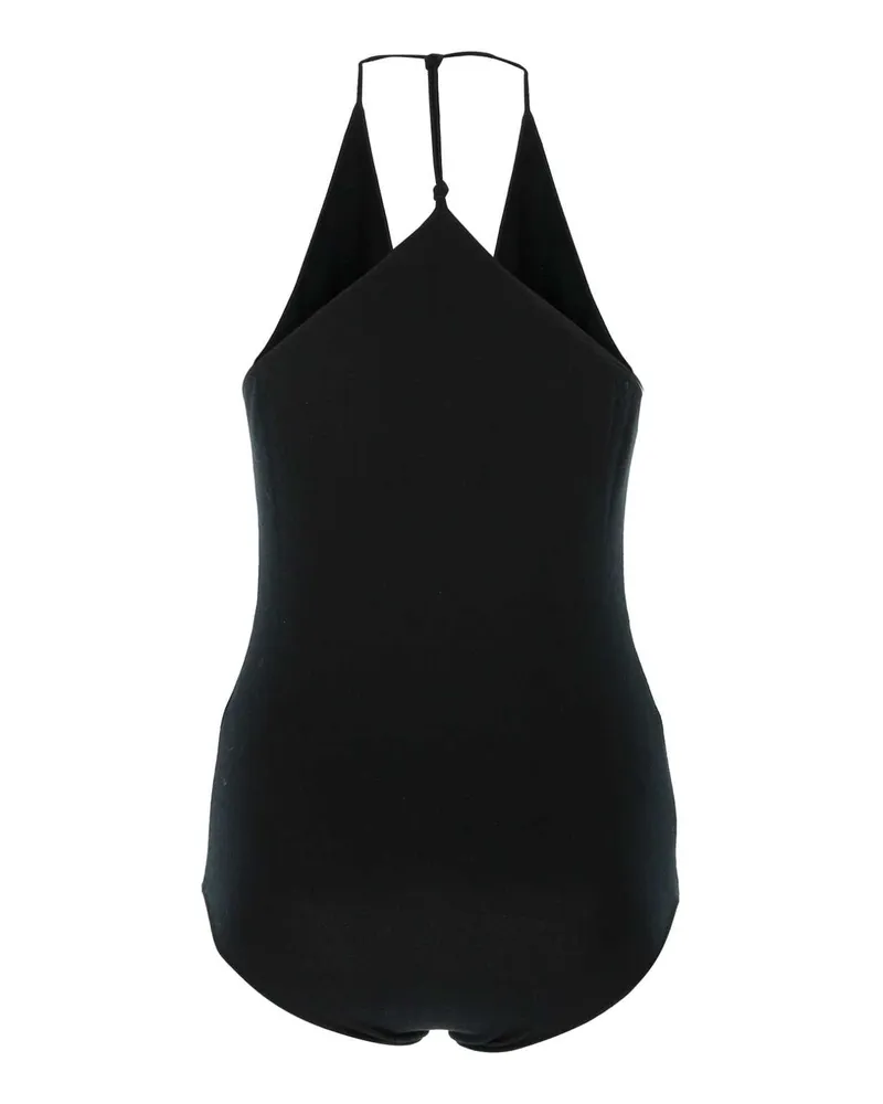 Bottega Veneta Women's Black Cashmere Blend Bodysuit 1000 Maglie Sweater Black
