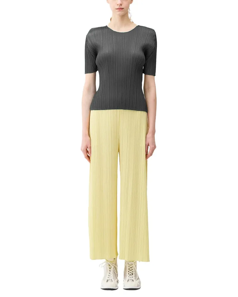 Issey Miyake Sweater — Black Black