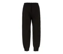 Men's Black Denim Pant Exterior: Cotton Pantaloni Trousers