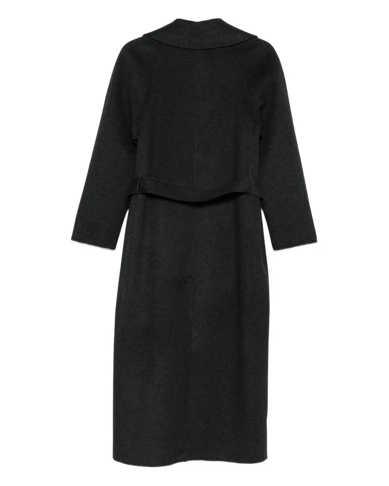 Paltò Paola Coat — Charcoal Charcoal