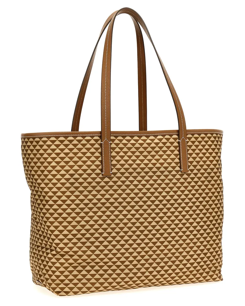 Prada Women's Multicolor Polyamide Tote Bag Multicolor