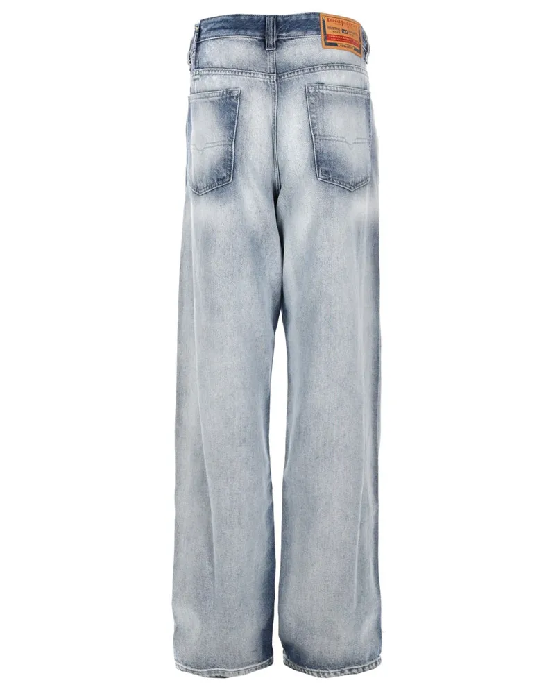 Diesel 2001 D-Macro Jeans — Blue Blue