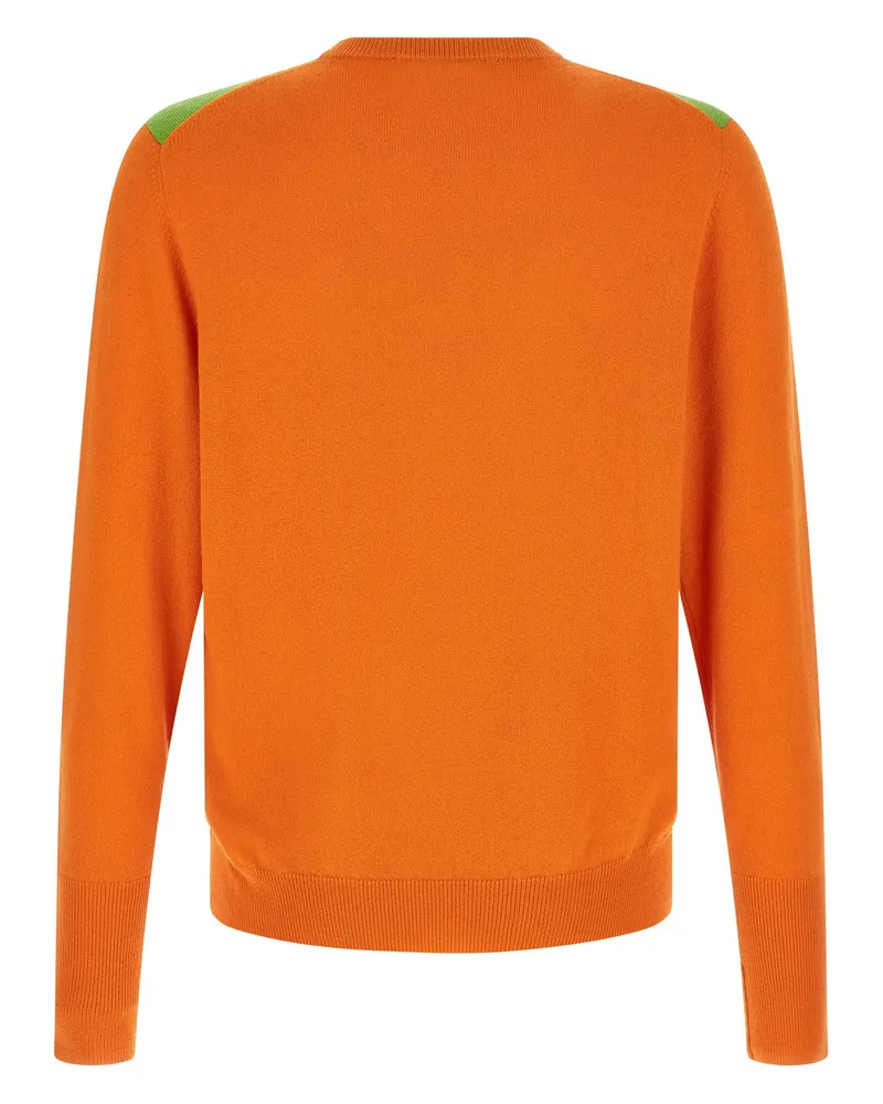 Ballantyne Sweater — Orange Orange