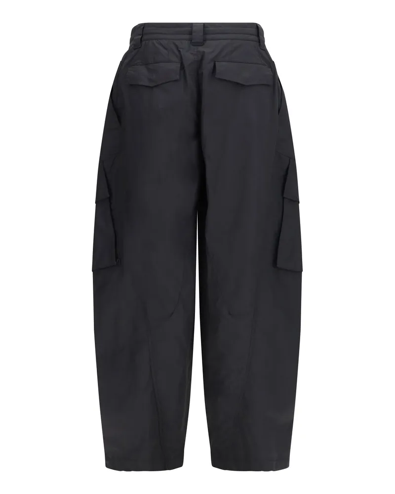 Dolce & Gabbana Men's Cotton Gabardine Pants Nero Cotton; Elastane Trousers Black