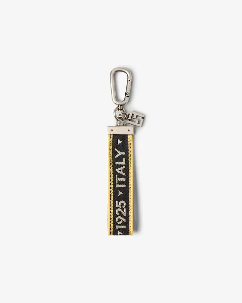 Fendi H26 Key Case Noir
