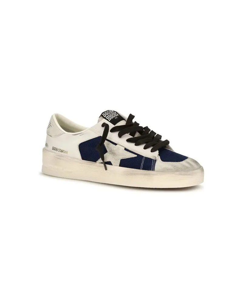 Golden Goose Stardan Sneaker — Gray Gray