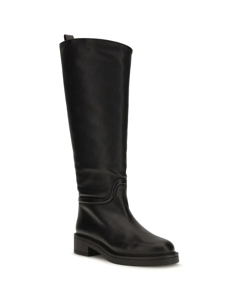 Stuart Weitzman Celia Boots — Black Black