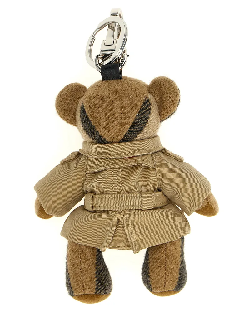 Burberry Thomas Key Case — Beige Beige