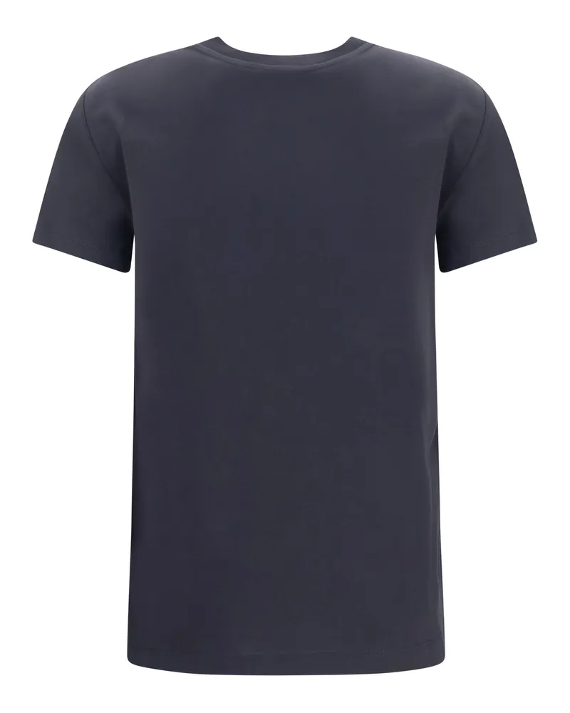 Max Mara Women's Papaia T-Shirt Nero Cotton T-Shirts And Polos Black