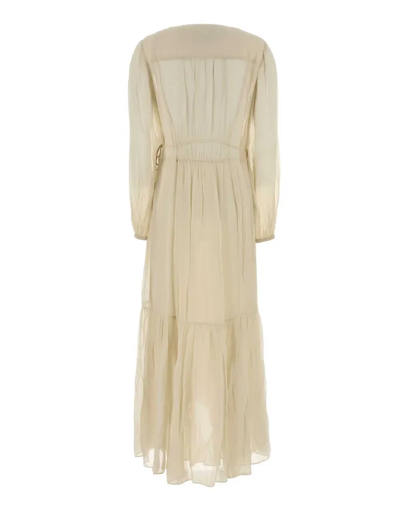Étoile Isabel Marant Briane Dress — Beige Beige