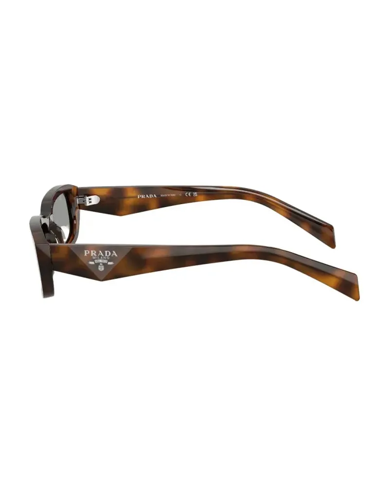 Prada PRB06S20D Sunglasses — Brown Brown