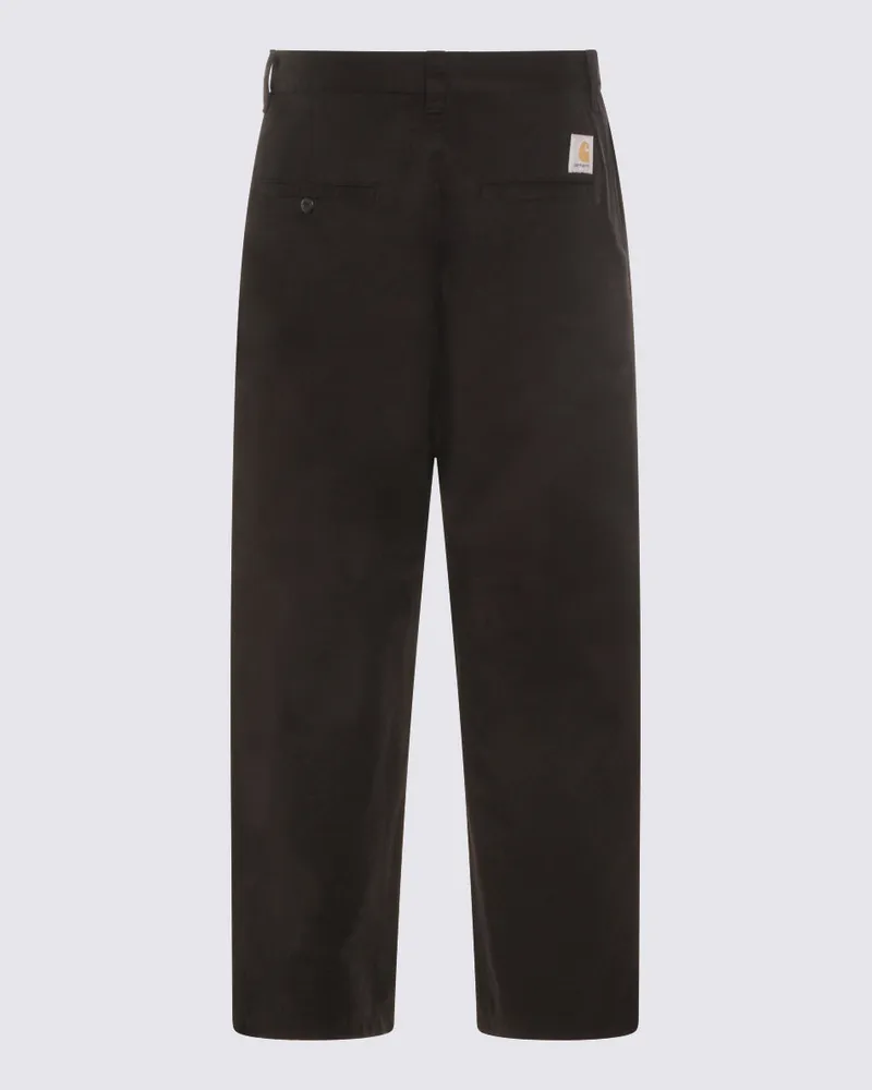 Carhartt WIP Men Trousers Black Black