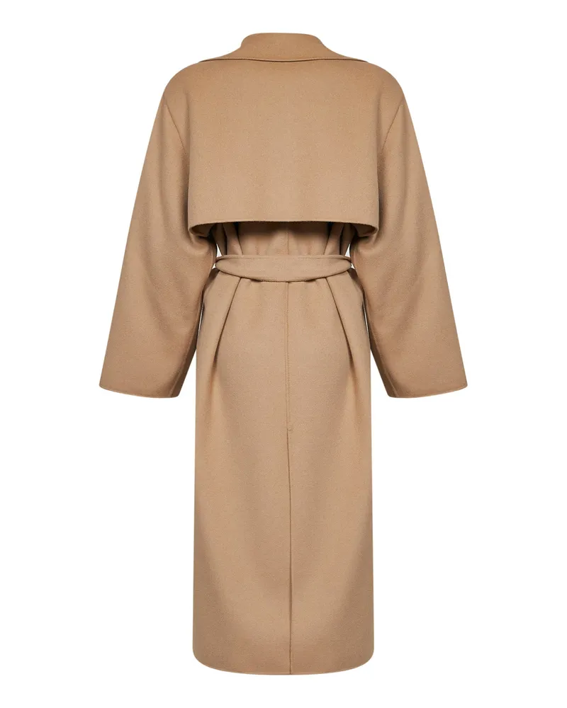 Max Mara Operoso Coat — Beige Beige