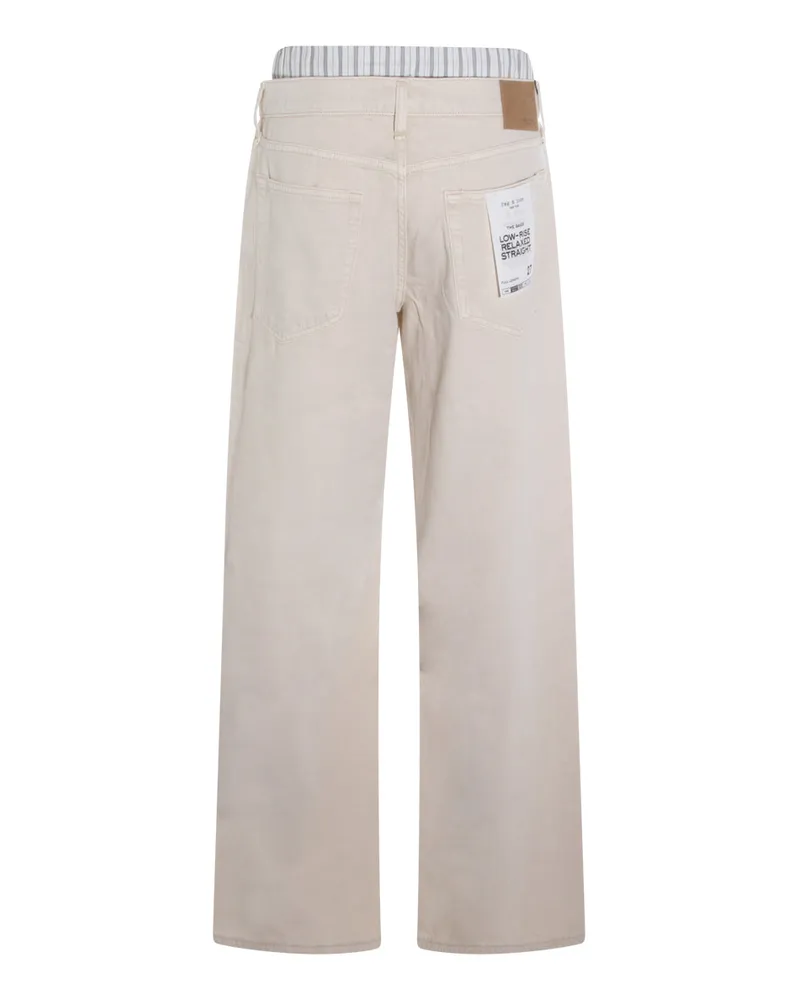 Rag & Bone Women's Jeans Sand _co Ly Beige