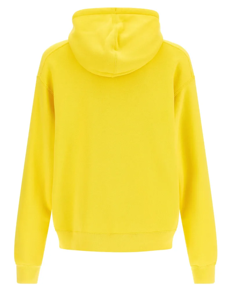 J.W.Anderson Cowboy Graphic Hoodie — Yellow Yellow