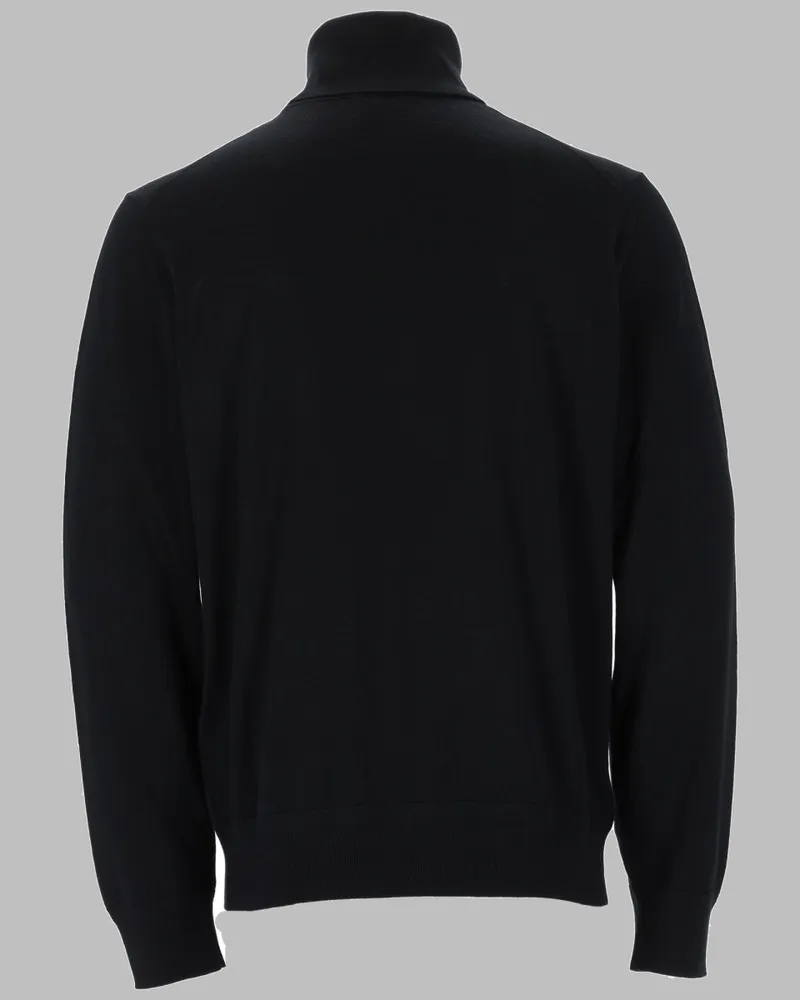 Tom Ford Pure Wool Rollneck Jumper — Black Black