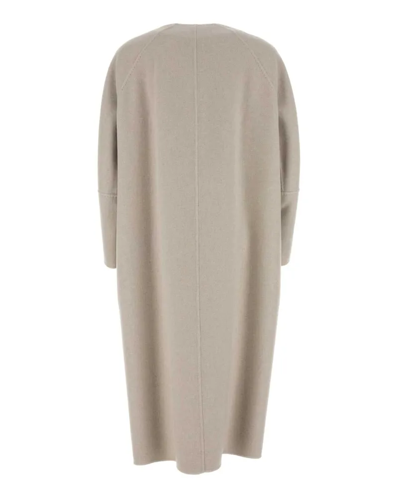 Max Mara Women's Sand Cashmere Album1234 Coat Beige Exterior: Cappotti Beige