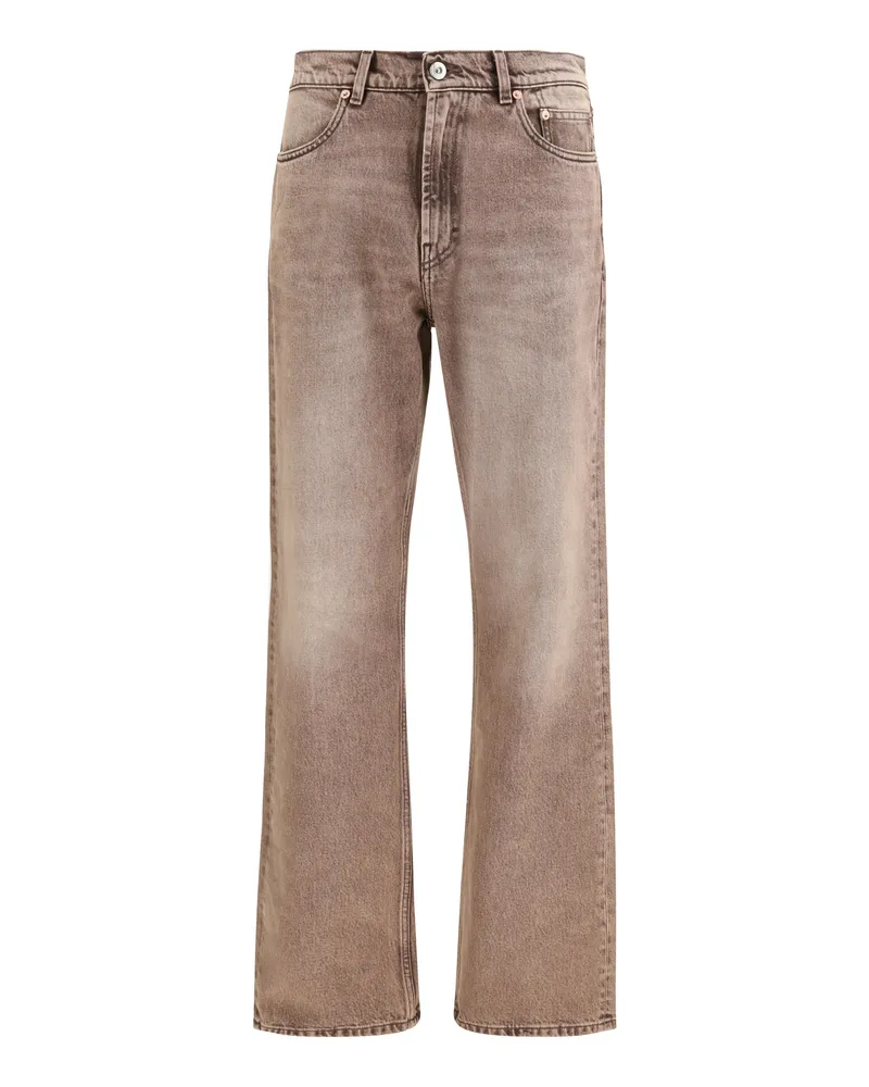 Our Legacy Men's Jeans Carlson Cut Clay Breeze Cotton Beige