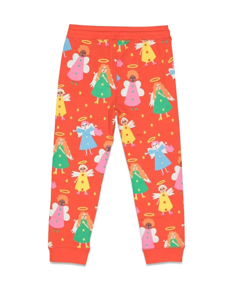 Stella McCartney Angels Joggers — Multicolor Multicolor