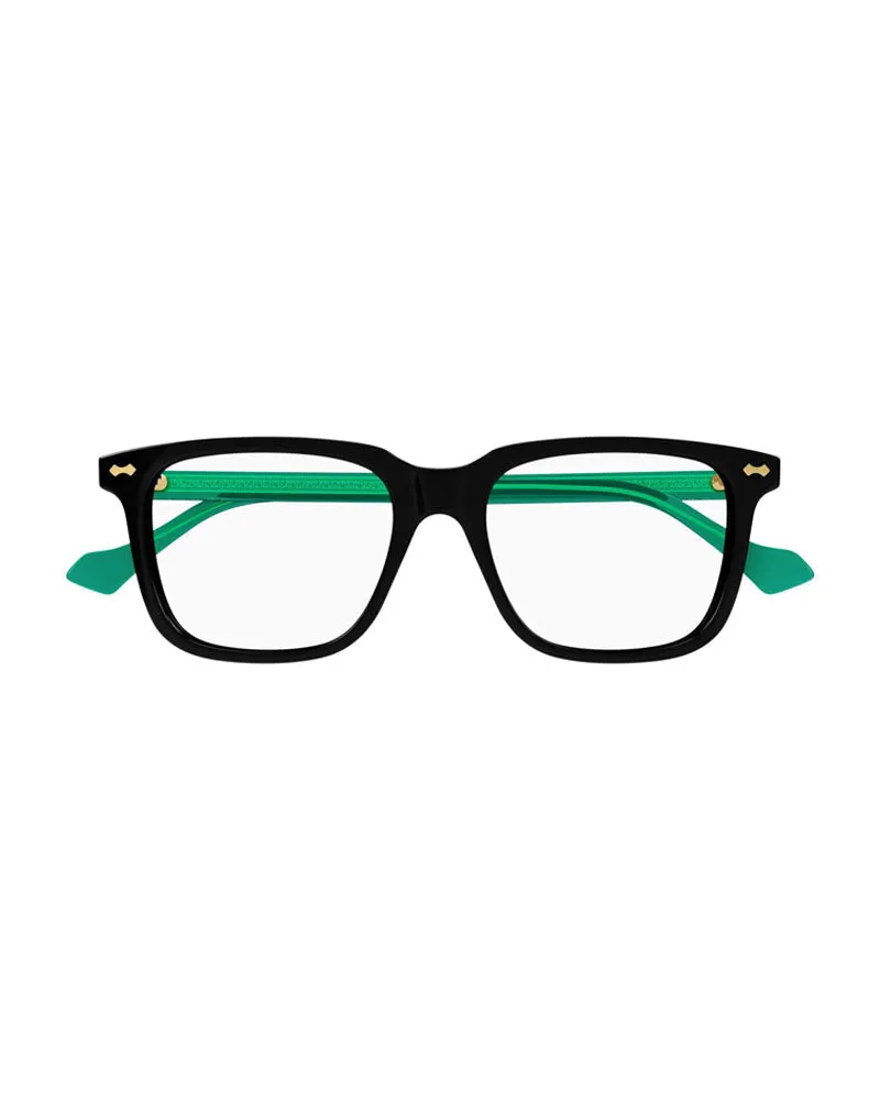 Gucci Men's , Frame And Lens Black Eyeglasses Sunglasses Black