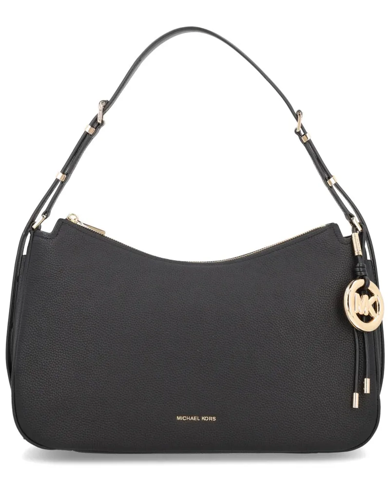 Michael Kors Nolita Shoulder Bag — Black Black