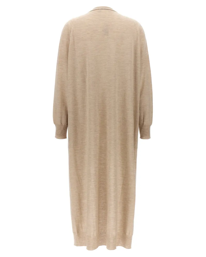 Max Mara Cardigan — Beige Beige
