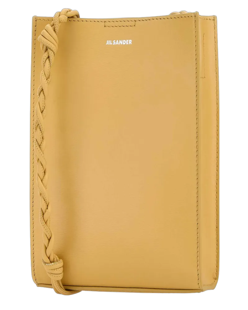 Jil Sander Slimer Borse A Tracolla Bag Yellow