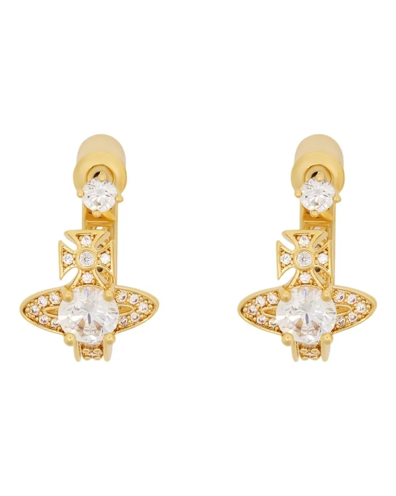 Vivienne Westwood Women's Maitena Earrings Metal Gold Jewelry-Watches Gold