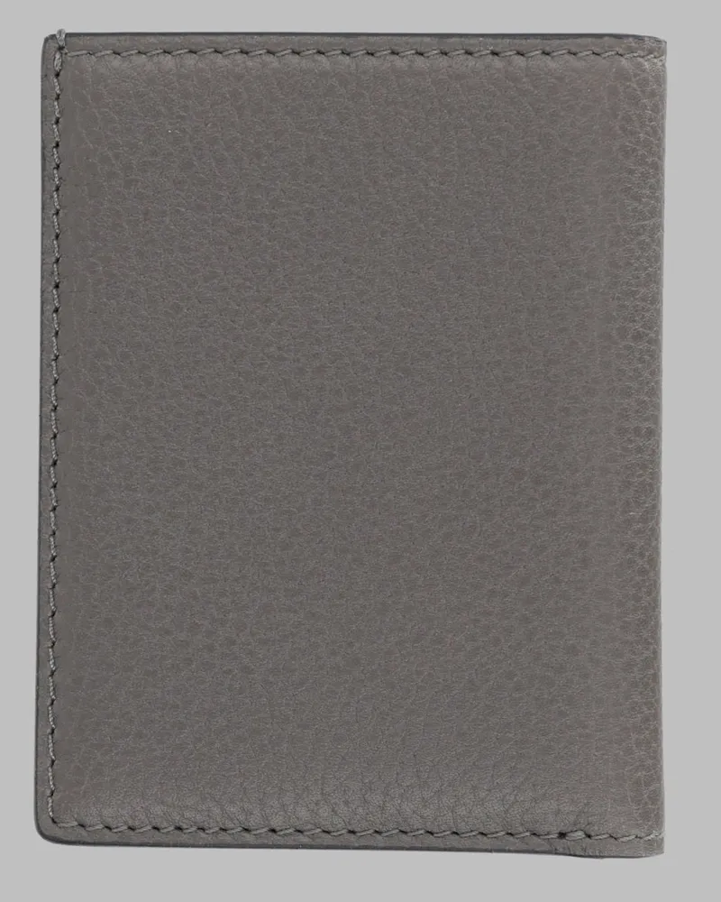 Tom Ford Fiore Card Case — Grey Grey